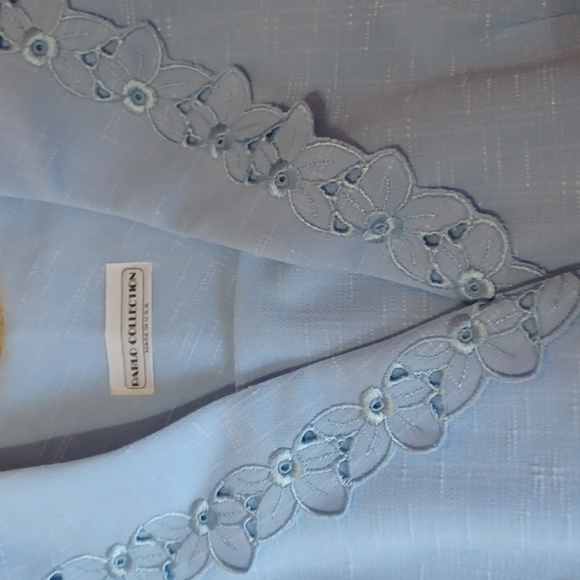 Pablo Collection Blue Skirt Suit - Picture 8 of 17